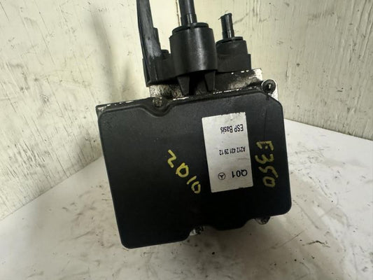 10 MERCEDES E350 ABS PUMP ANTI LOCK BRAKE MODULE- A 212 431 29 12; 0 265 236 310