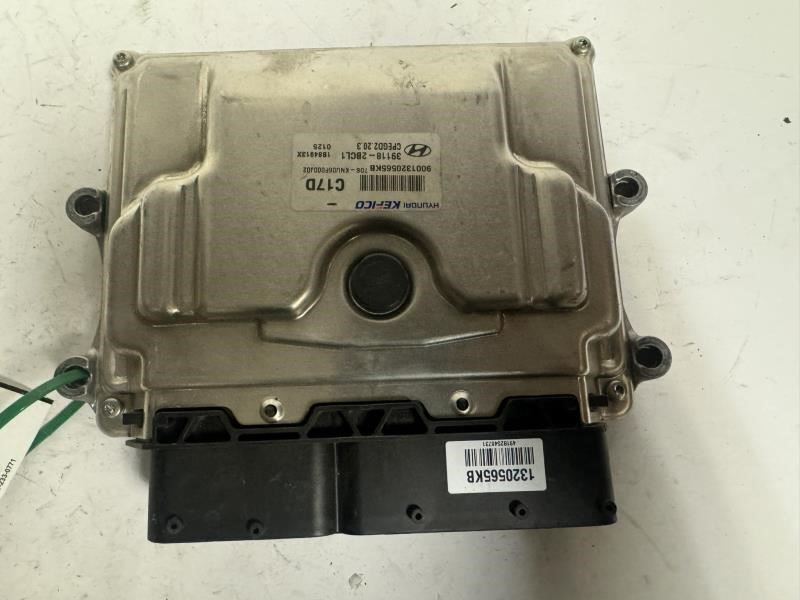 18-20 KONA ENGINE CONTROL MODULE COMPUTER ECU ECM- 39118-2BCL1