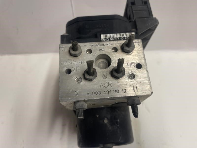 98-99 MERCEDES C280 ABS ANTI LOCK BRAKE PUMP MODULE - A0034313012