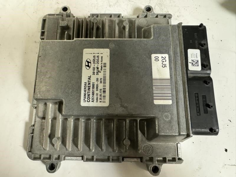 18 SONATA Engine Control Module Computer ECU ECM PCM - 39102-2GGJ5; 39112-2GGJ5