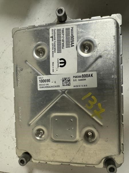 18-20 WRANGLER Engine Control Module Computer ECU ECM PCM - P68330909AA