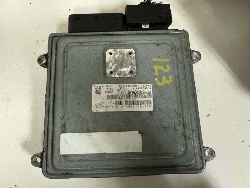 08-10 AVENGER Engine Control Module Computer ECU ECM PCM - P05150472AA