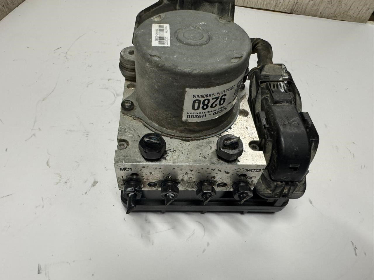 2020 RIO ABS Pump Anti Lock Brake Module - 58920-H9280