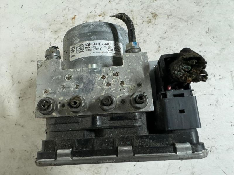 2022 TIGUAN Anti Lock Brake System ABS Pump Module  - 5Q0 614 517 GB  