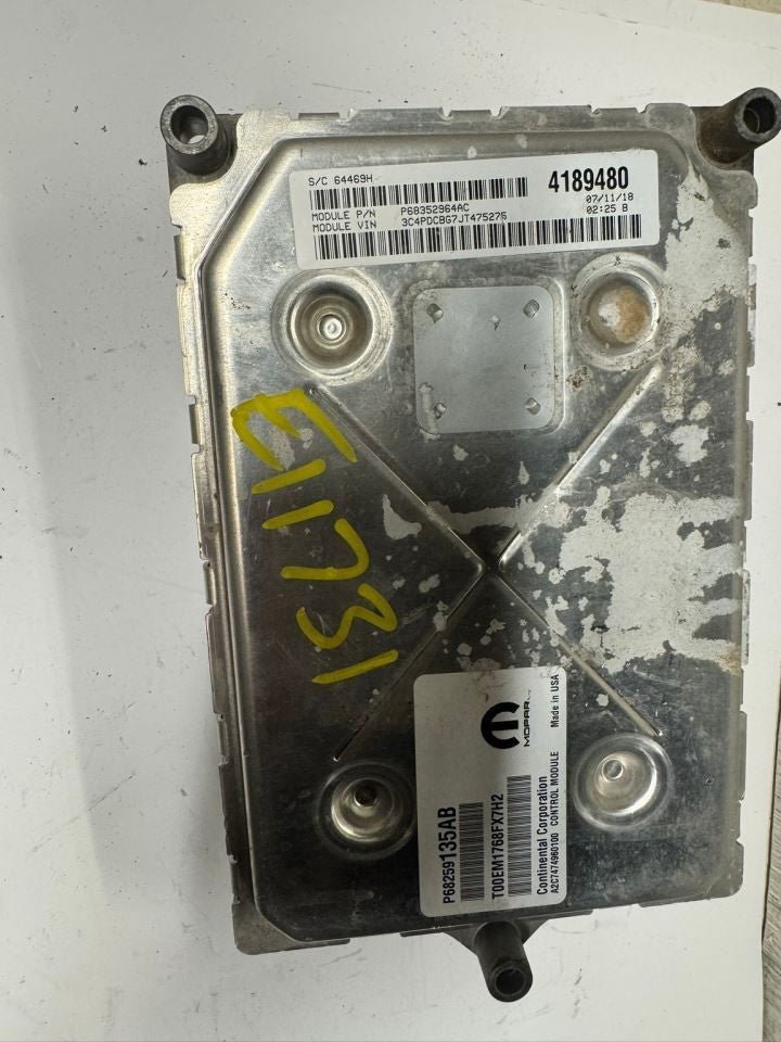 16-19 JOURNEY Engine Control Module Computer ECU ECM PCM - P68259135AB