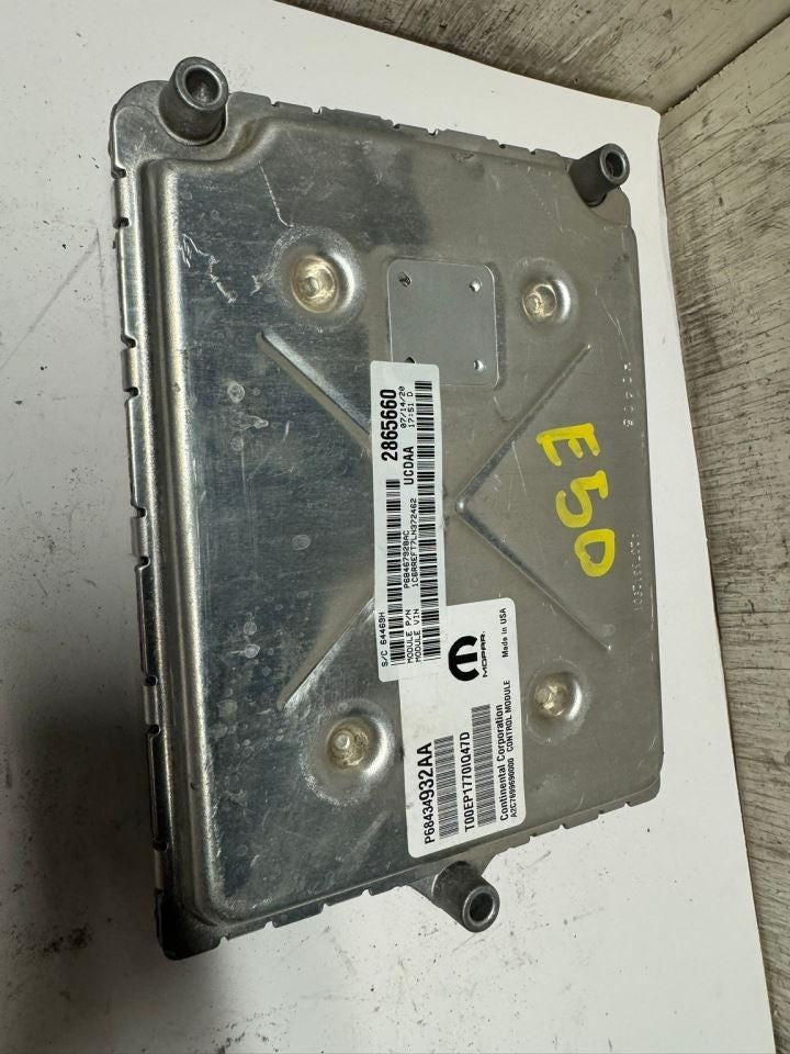 20-23 DODGE RAM Engine Control Module Computer - P68434932AA
