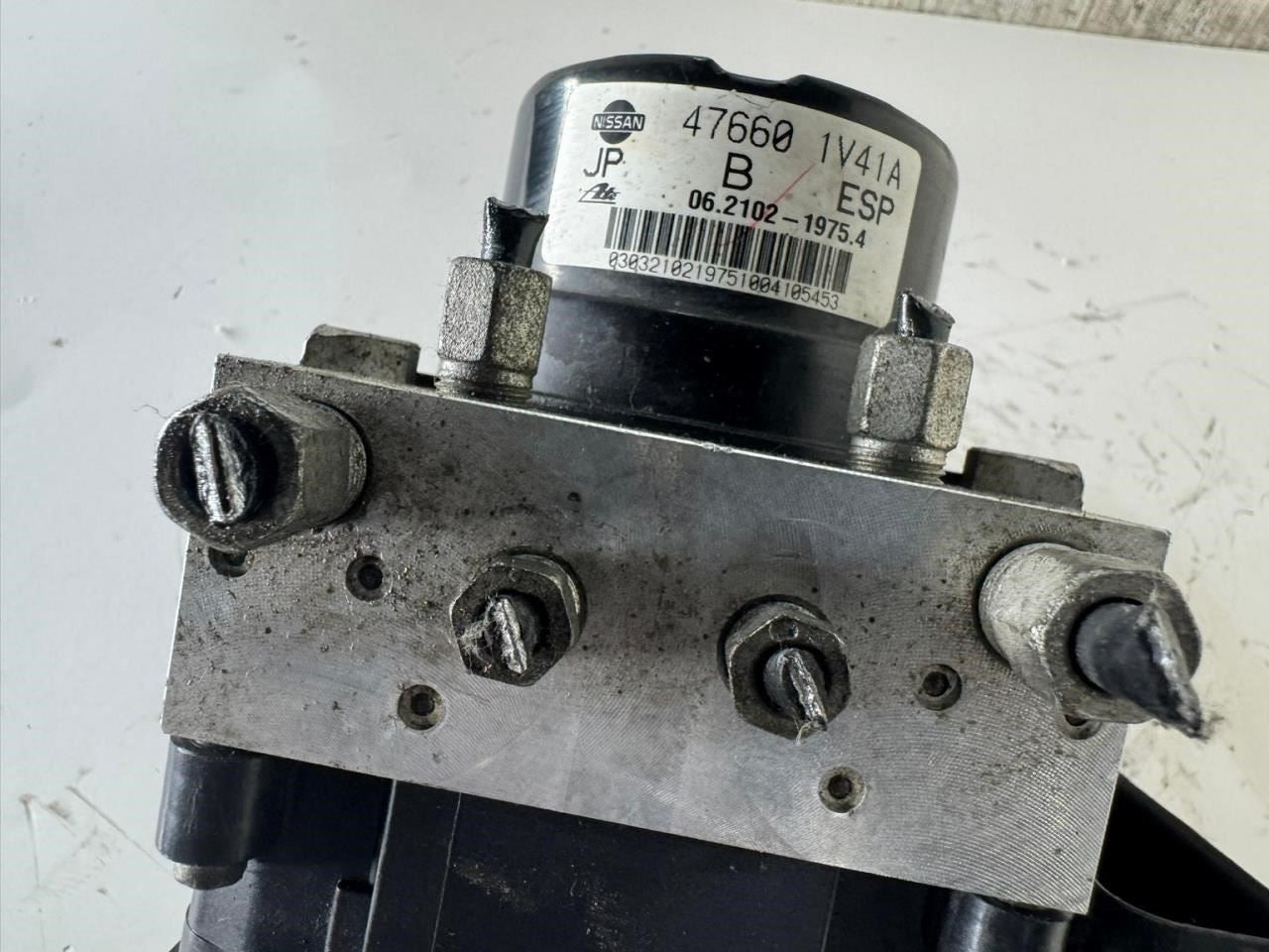 12-14 MURANO ABS Pump Anti Lock Brake Module - 47660 1V41A