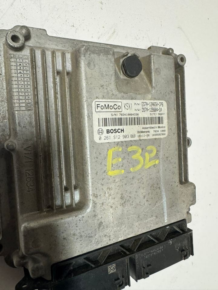14-16 FUSION Engine Control Module Computer - ES7A-12A650-CPB; DS7A-12B684-DA 