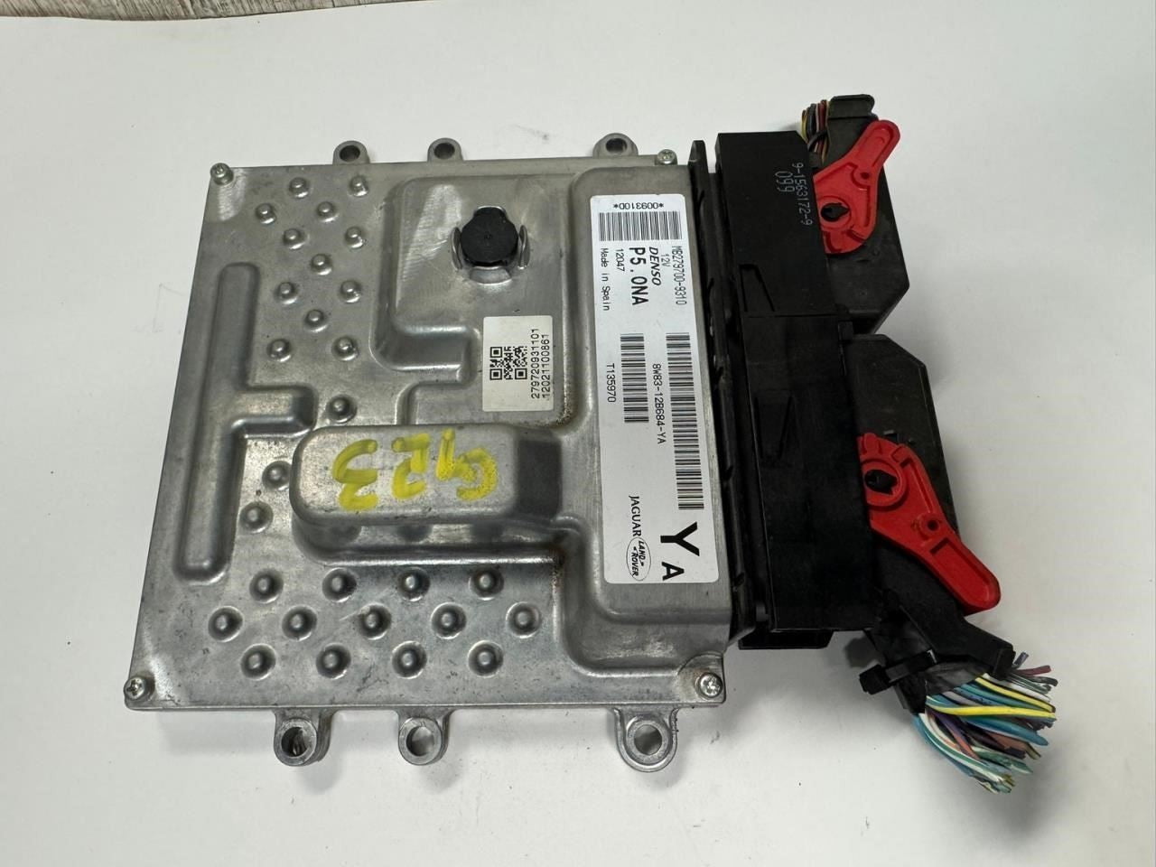 10-13 LR4 Engine Control Module Computer ECU ECM PCM - 8W83-12B684-YA