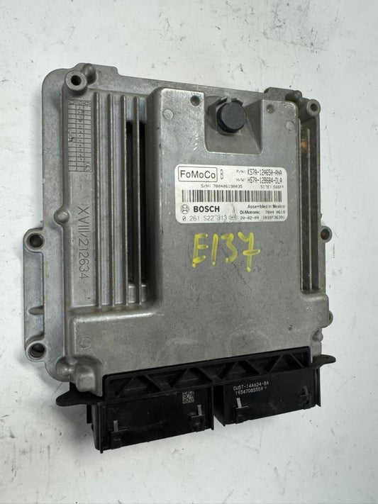17-20 FUSION Engine Control Module Computer - KS7A-12A650-ANA; HS7A-12B684-DLA