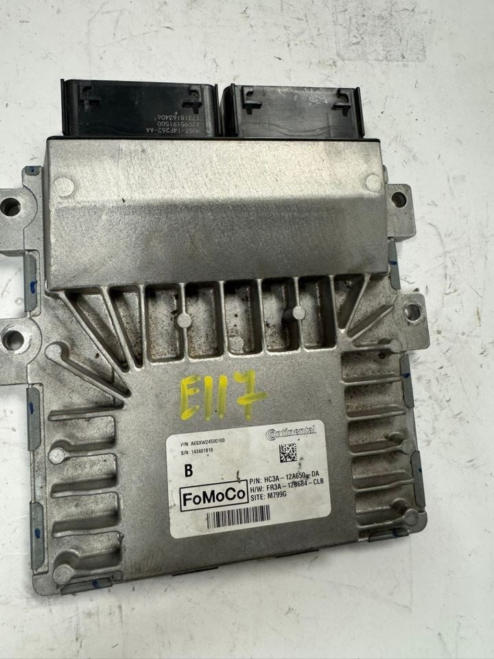17-19 FORD F250 Engine Control Module Computer-HC3A-12A650-DA; FR3A-12B684-CLB