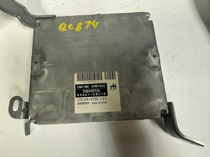 07-08 LEXUS RX350 ENGINE CONTROL MODULE COMPUTER ECU ECM- 89661-48C70