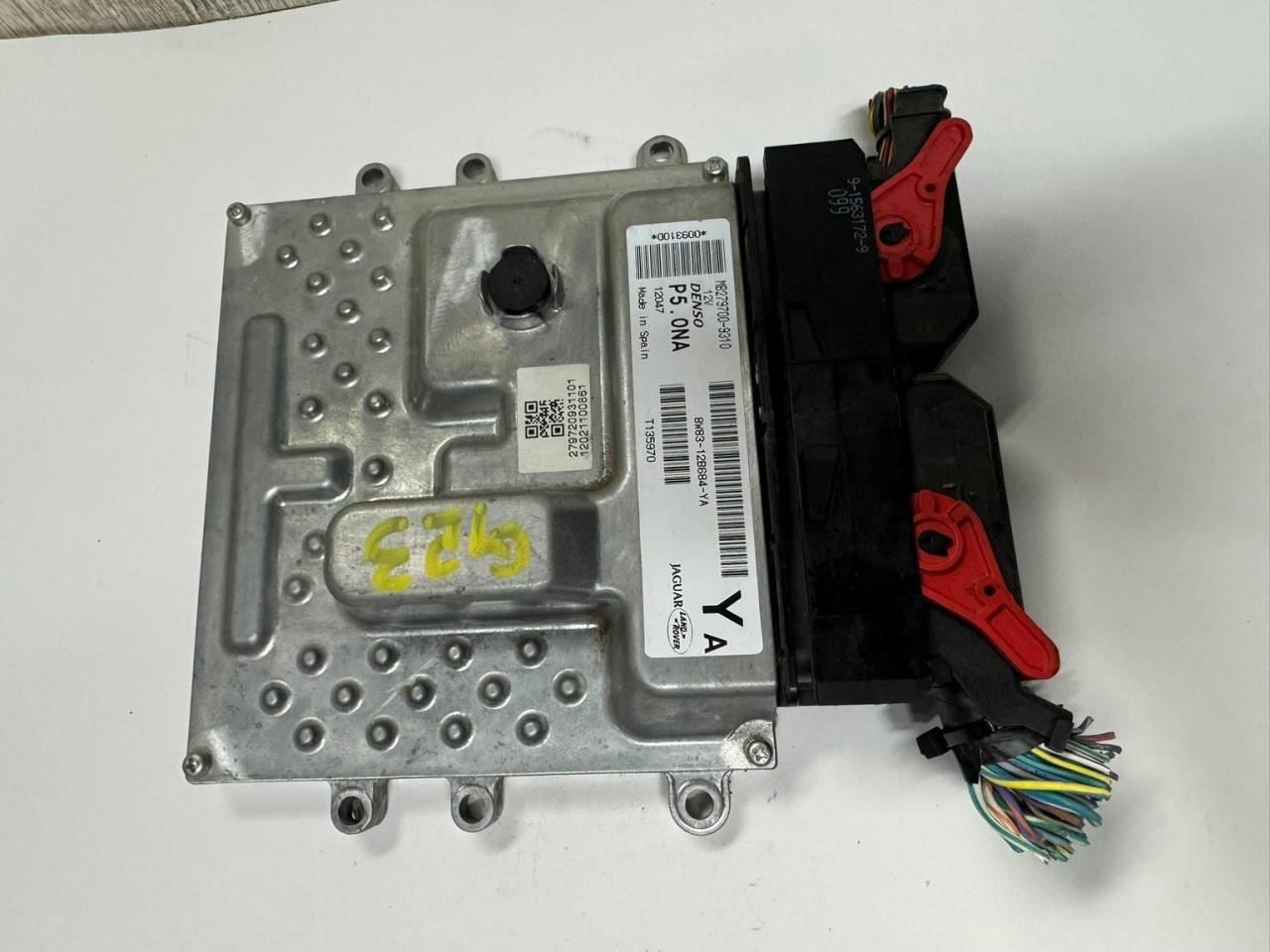 10-13 LR4 Engine Control Module Computer ECU ECM PCM - 8W83-12B684-YA