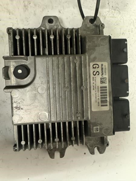 15 FORESTER ENGINE CONTROL MODULE COMPUTER ECU ECM- 22765AG972