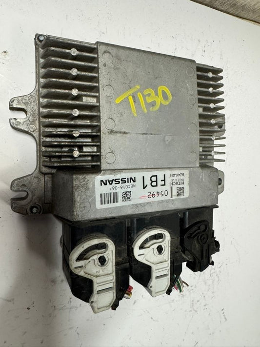 15-16 JUKE Engine Control Module Computer ECU - BED430-400 B1; NEC016-067