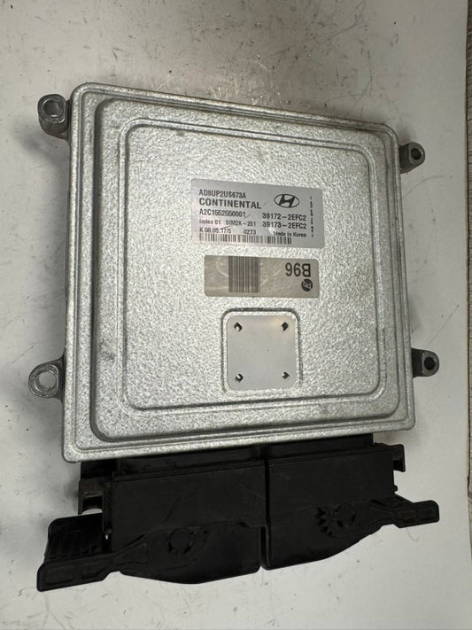 17-18 ELANTRA Engine Control Module Computer ECU - 39172-2EFC2; 39173-2EFC2