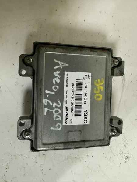 09-11 AVEO Engine Control Module Computer ECU ECM PCM - 12630788; 12621466