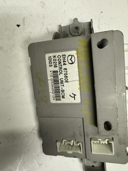 10-12 MAZDA CX-7 BODY CONTROL MODULE- EH446 7560F