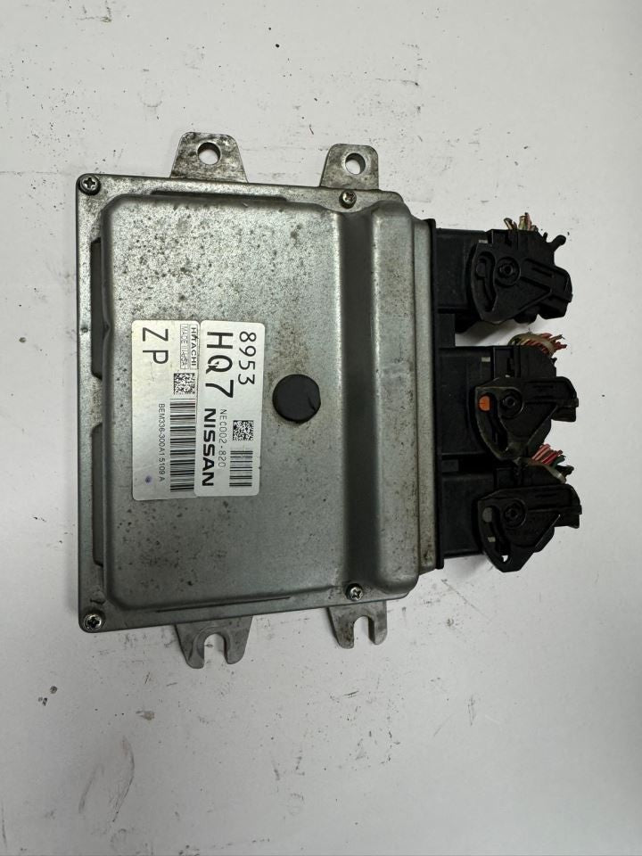 14-18 VERSA Engine Control Module Computer ECU - BEM336-300 A1; NEC002-820