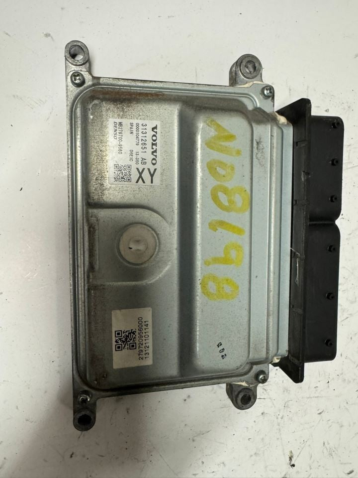 14-16 VOLVO S60 Engine Control Module Computer ECU ECM PCM - 31312651 AB