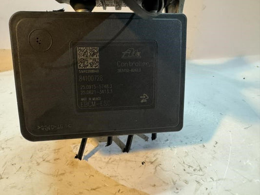 17-18 CADILLAC ATS ANTI LOCK BRAKE ABS CONTROL MODULE- 84100728