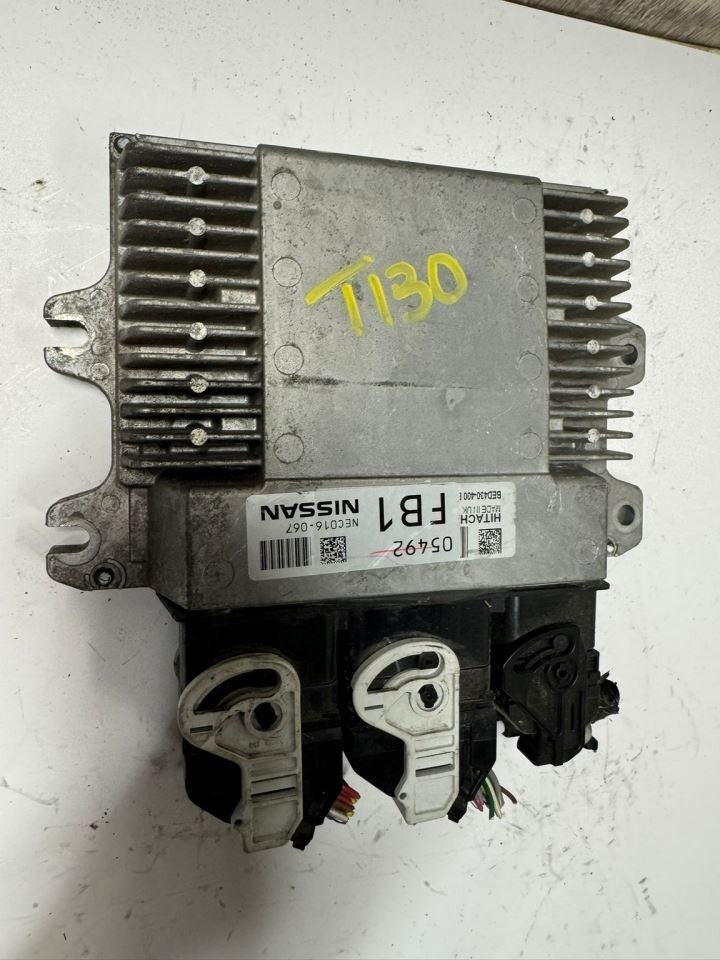 15-16 JUKE Engine Control Module Computer ECU - BED430-400 B1; NEC016-067