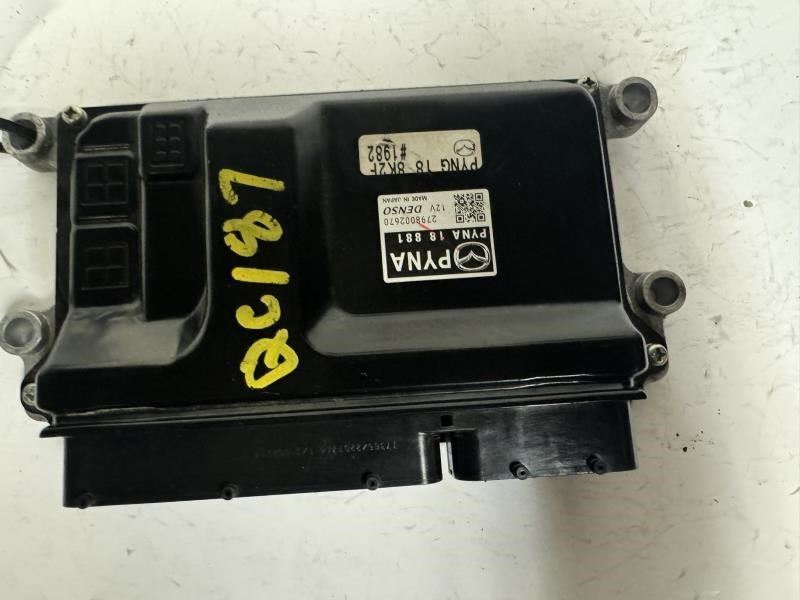 17 MAZDA CX-5 ENGINE CONTROL MODULE COMPUTER ECU ECM- PYNA18881