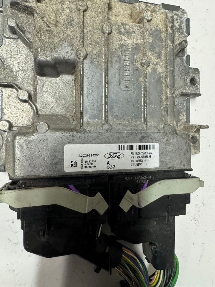 17-19 ESCAPE Engine Control Module Computer - HJ5A-12A650-MA; FV6A-12B684-AB