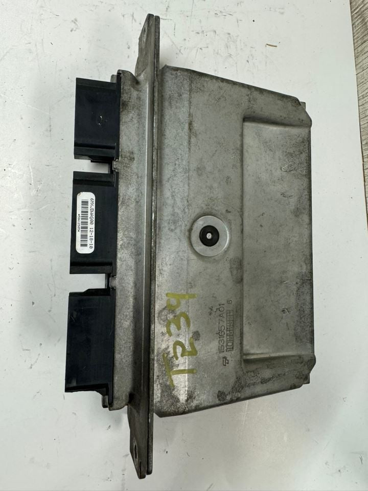 12 MKX Engine Control Module Computer - BT4A-12A650-NJ; BT4A-12B684-DA