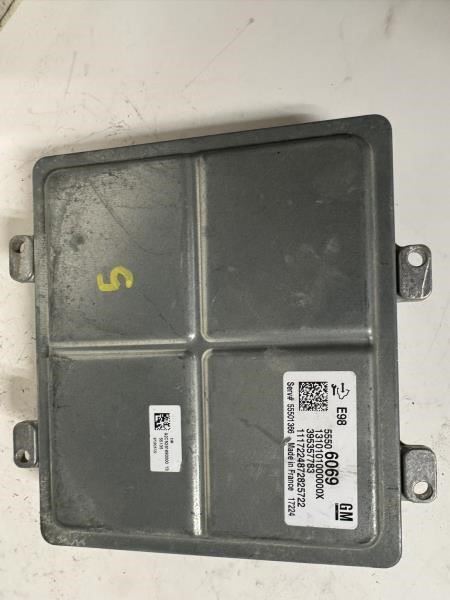 18 CRUZE Engine Control Module Computer ECU ECM PCM - 55506069; 55501366