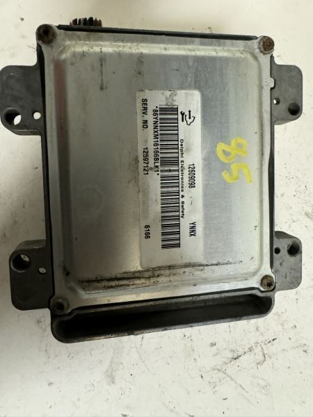 2007 IMPALA Engine Control Module Computer ECU ECM PCM - 12609098: 12597121