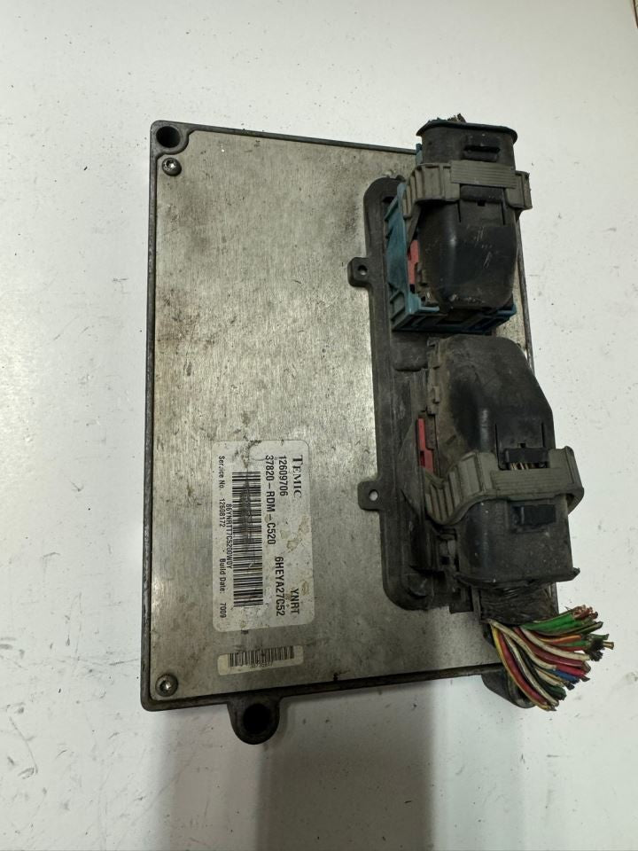 2007 VUE Engine Control Module Computer - 37820-RDM-C520; 12609706; 12608172