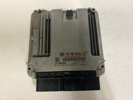 13-14 BEETLE ENGINE CONTROL MODULE COMPUTER ECU ECM- 03L906019KA; 03L 906 019 KA