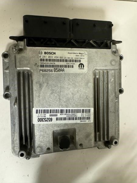 21 DODGE RAM Engine Control Module Computer ECU ECM PCM - P68256850AA