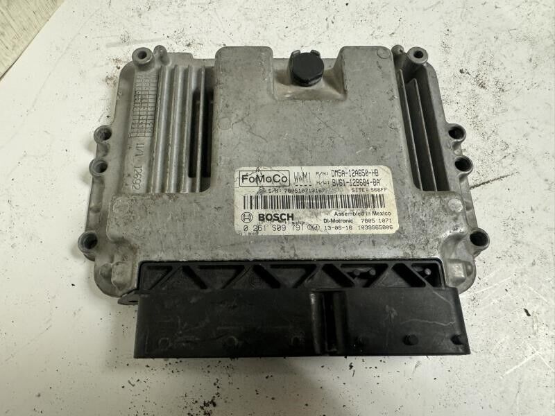 13 FOCUS Engine Control Module Computer ECU ECM - DM5A-12A650-HB; BV61-12B684-BA