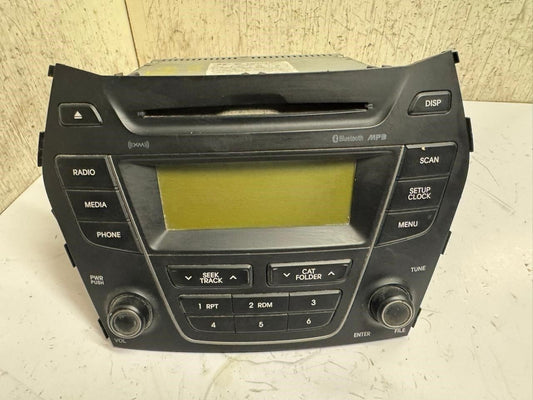 15-16 SANTA FE AM FM CD Player Radio Receiver Stereo - 96170-4Z1504X