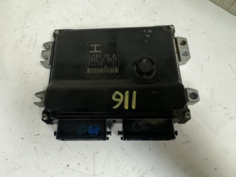 10 MAZDA MX-5 MIATA Engine Control Module Computer ECU ECM PCM - LFDL 18 881A