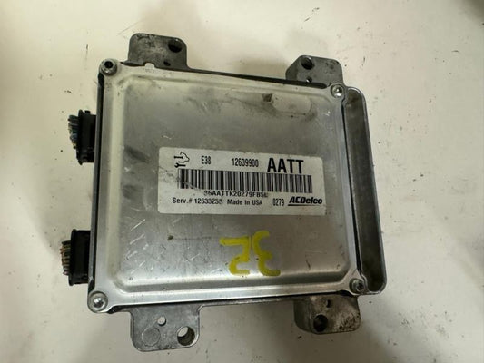 2011 YUKON Engine Control Module Computer ECU ECM PCM - 12639900; 12633238