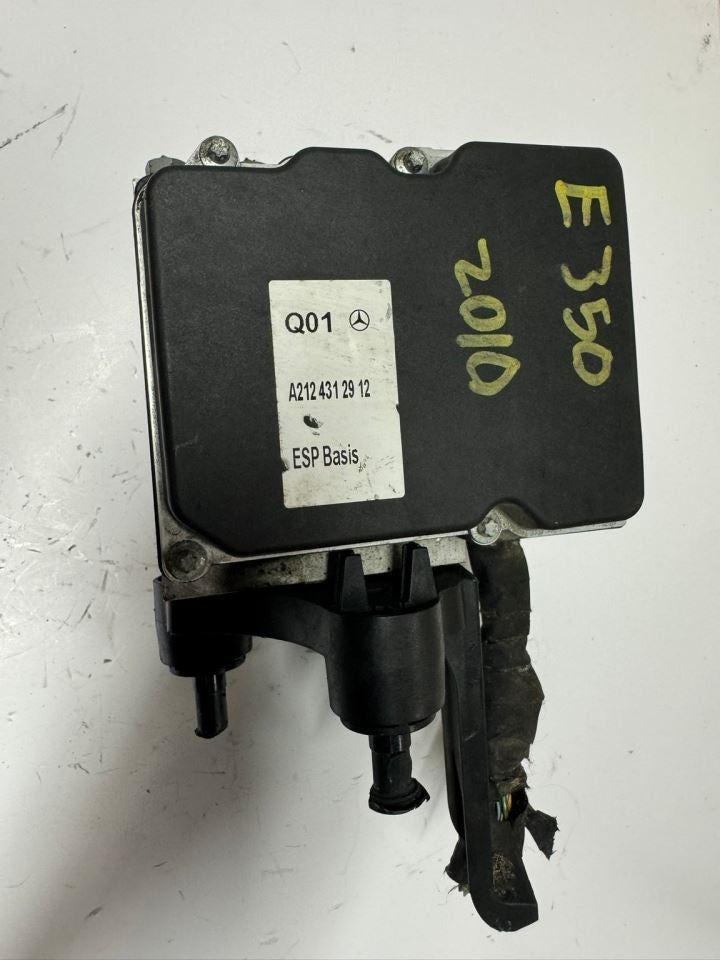 2010 E350 ABS Pump Anti Lock Brake Module - A 212 431 29 12