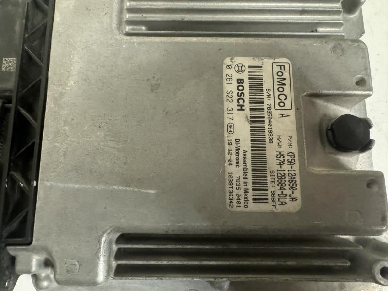 18 MKZ Engine Control Module Computer ECU -KP5A-12A650-JA; HS7A-12B684-DLA