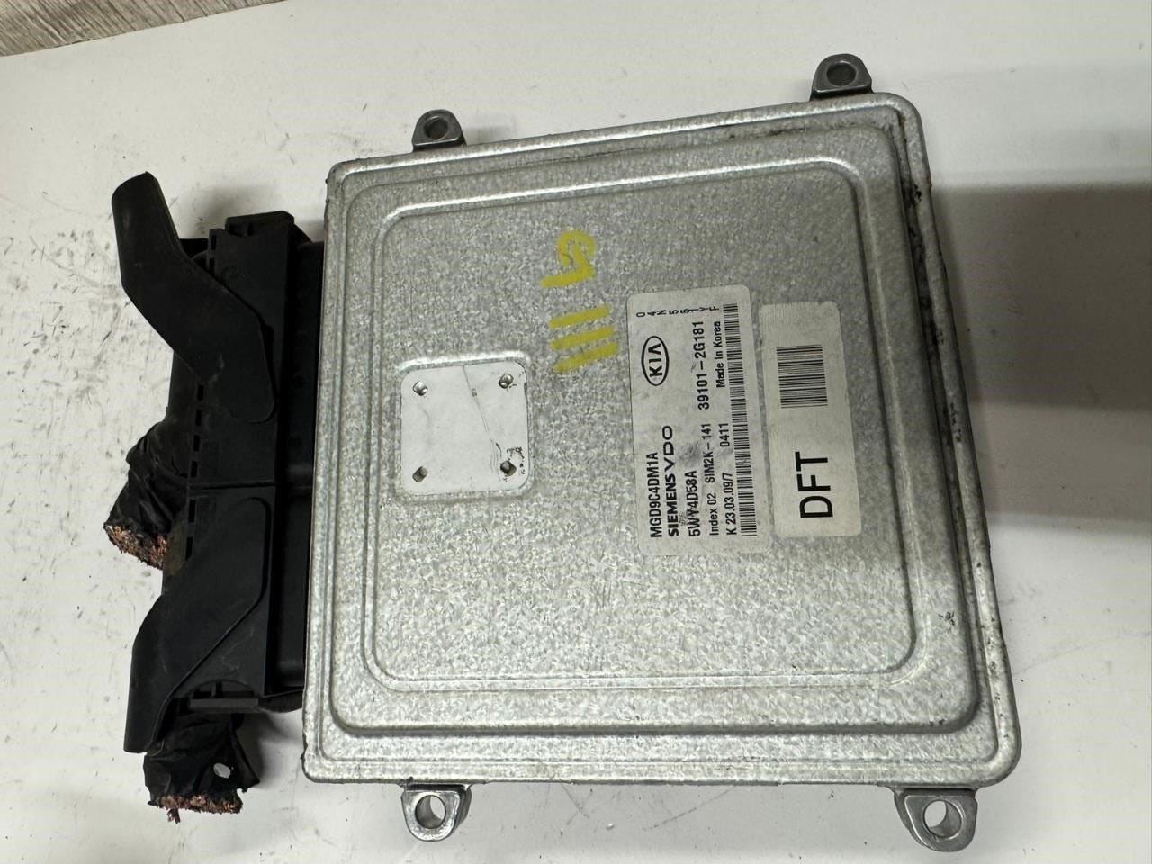 09 OPTIMA  Engine Control Module Computer ECU - 39101-2G181
