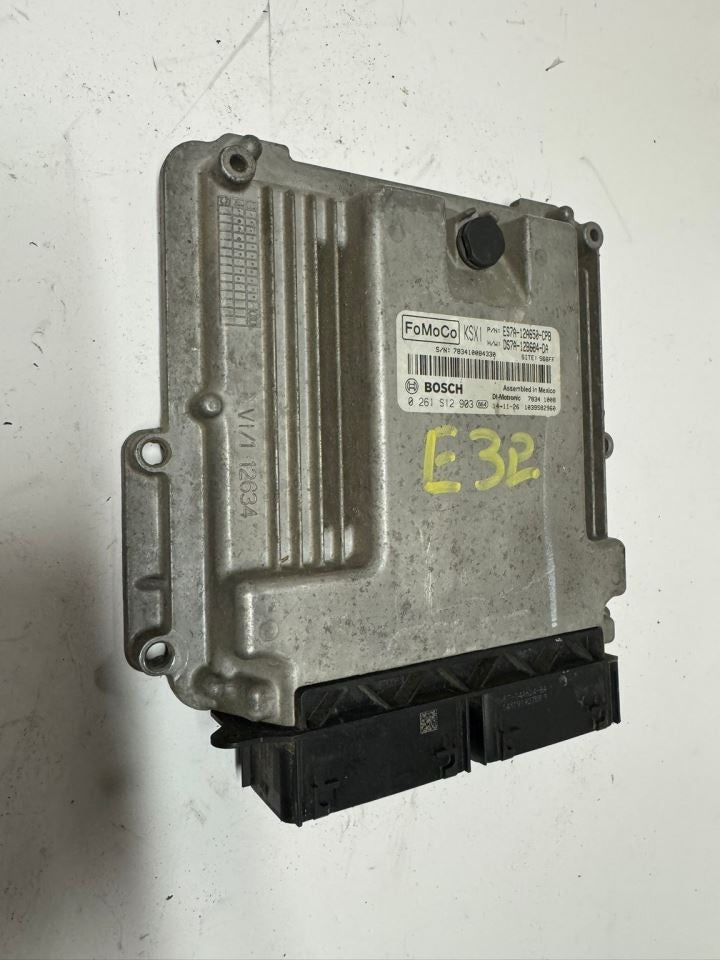 14-16 FUSION Engine Control Module Computer - ES7A-12A650-CPB; DS7A-12B684-DA 