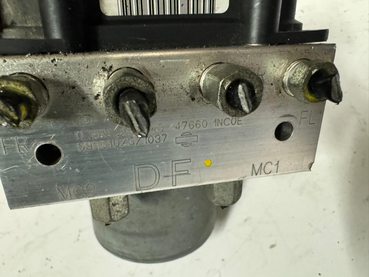 09 INFINITI G37 ABS Pump Anti Lock Brake Module - 47660 1NC0E
