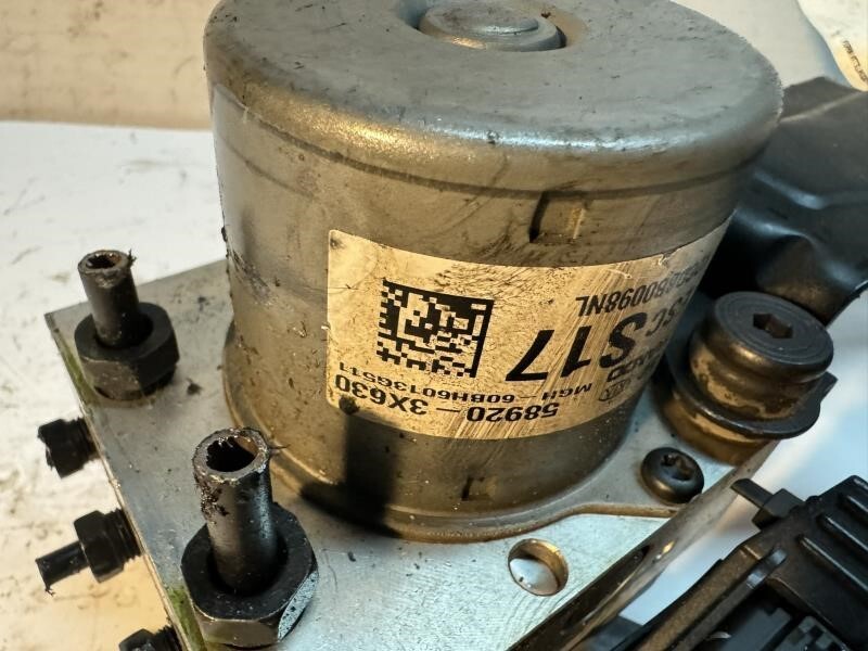 14-16 ELANTRA ANTI LOCK BRAKE SYSTEM ABS PUMP MODULE - 58920-3X360; BE6003G510