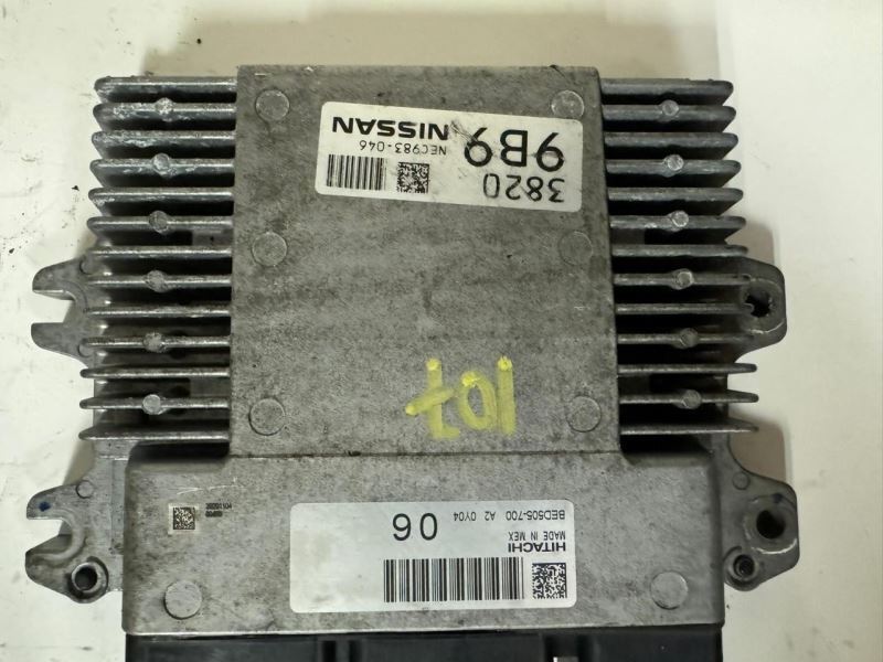 21 SENTRA Engine Control Module Computer ECU ECM PCM - NEC983-046