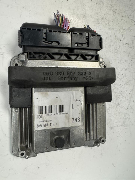 14-15 AUDI A4 Engine Control Module Computer ECU ECM PCM - 8K5 907 115 M