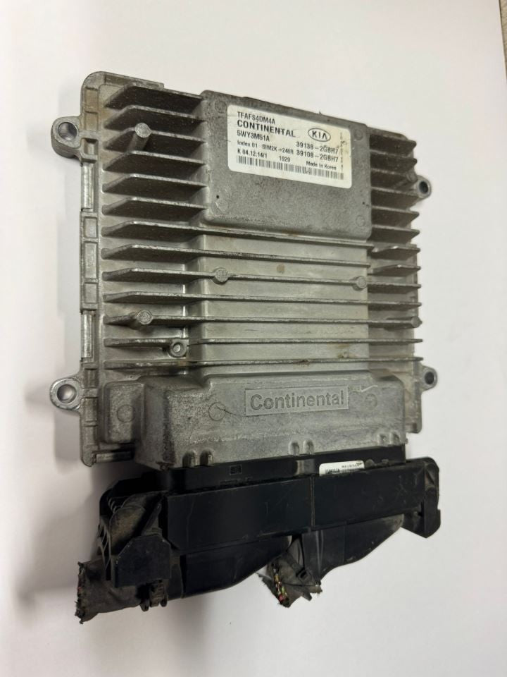 15 OPTIMA Engine Control Module Computer ECU - 39138-2GBH7; 39108-2GBH7