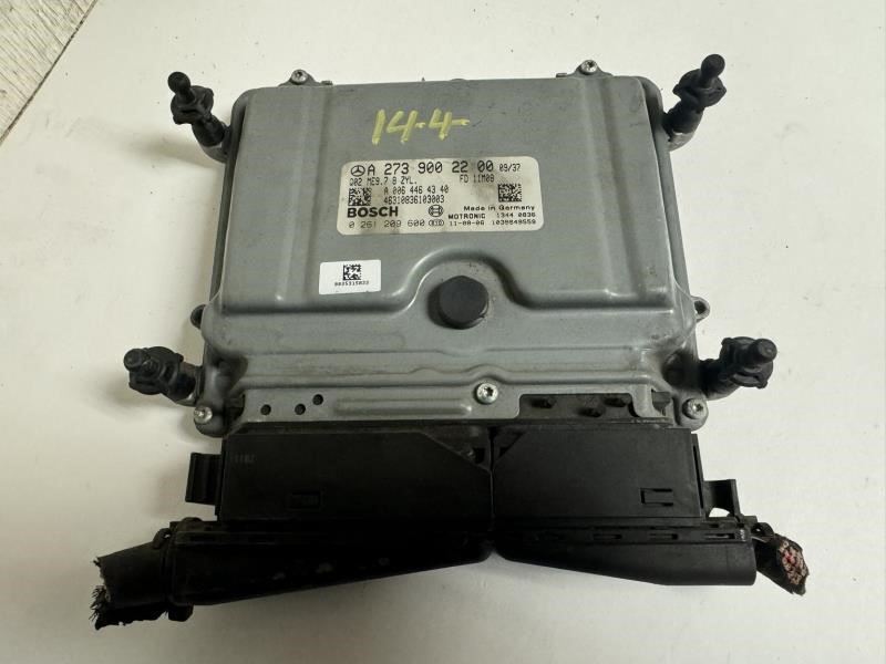 10-12 MERCEDES GL450 Engine Control Module Computer ECU ECM PCM- A 273 900 22 00