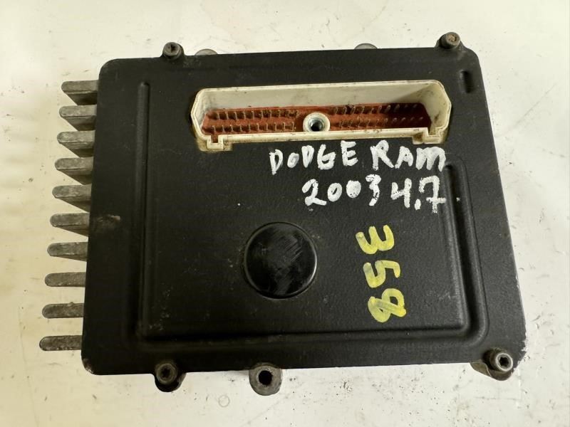 02 DODGE 1500 PICKUP Transmission Control Module TCM TCU OEM - P56028585AC