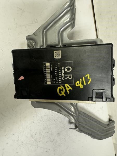 14 FORESTER ENGINE CONTROL MODULE COMPUTER ECU ECM- 22765AE220